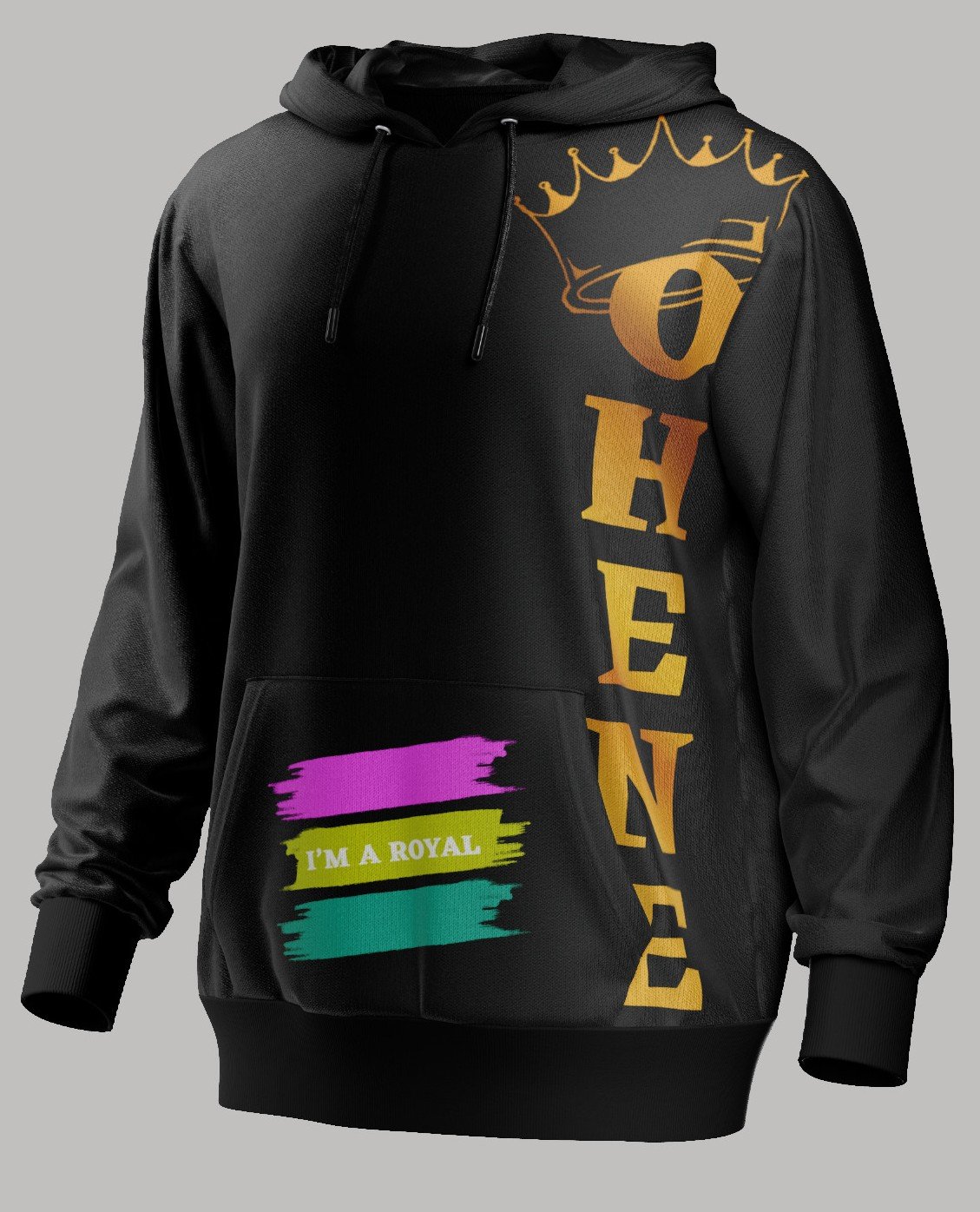 ROYAL UNISEX HOODIE
