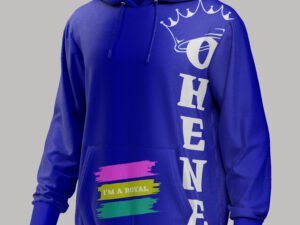 ROYAL UNISEX HOODIE