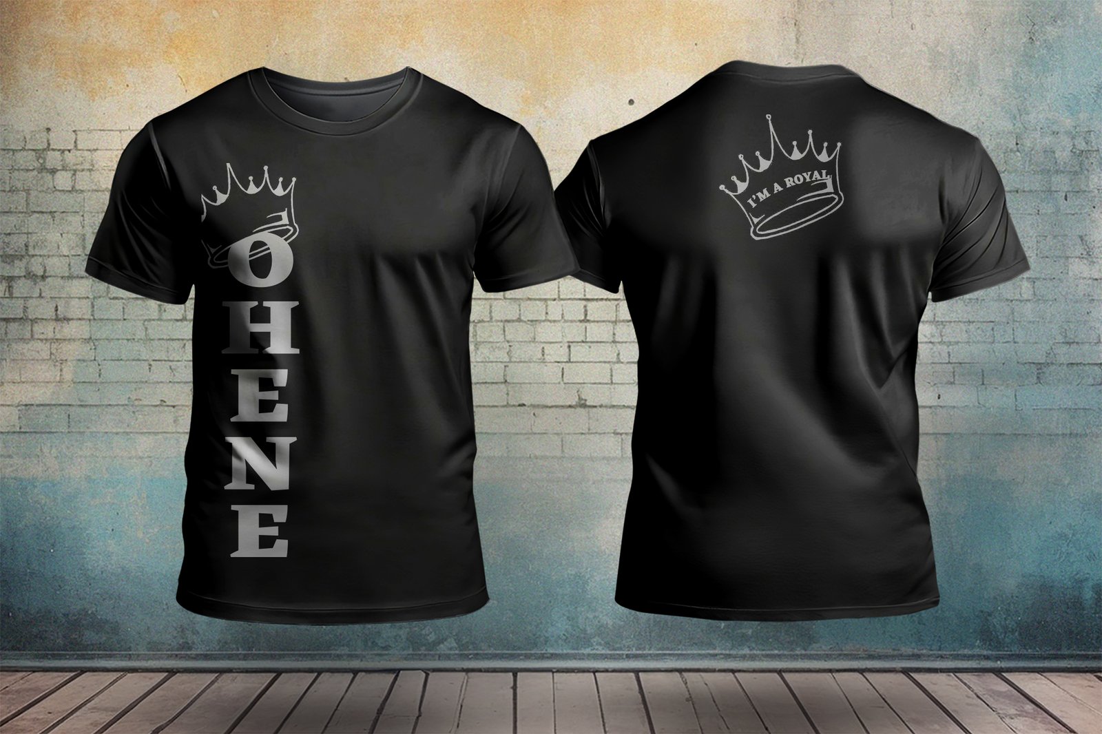 ROYAL T-SHIRT - Image 3